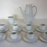 Service à café 8 personnes marque Thomas, Germany années 70