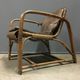 Erich Dieckmann - Fauteuil - Rotin - Années 1930 Bauhaus