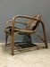 Erich Dieckmann - Fauteuil - Rotin - Années 1930 Bauhaus