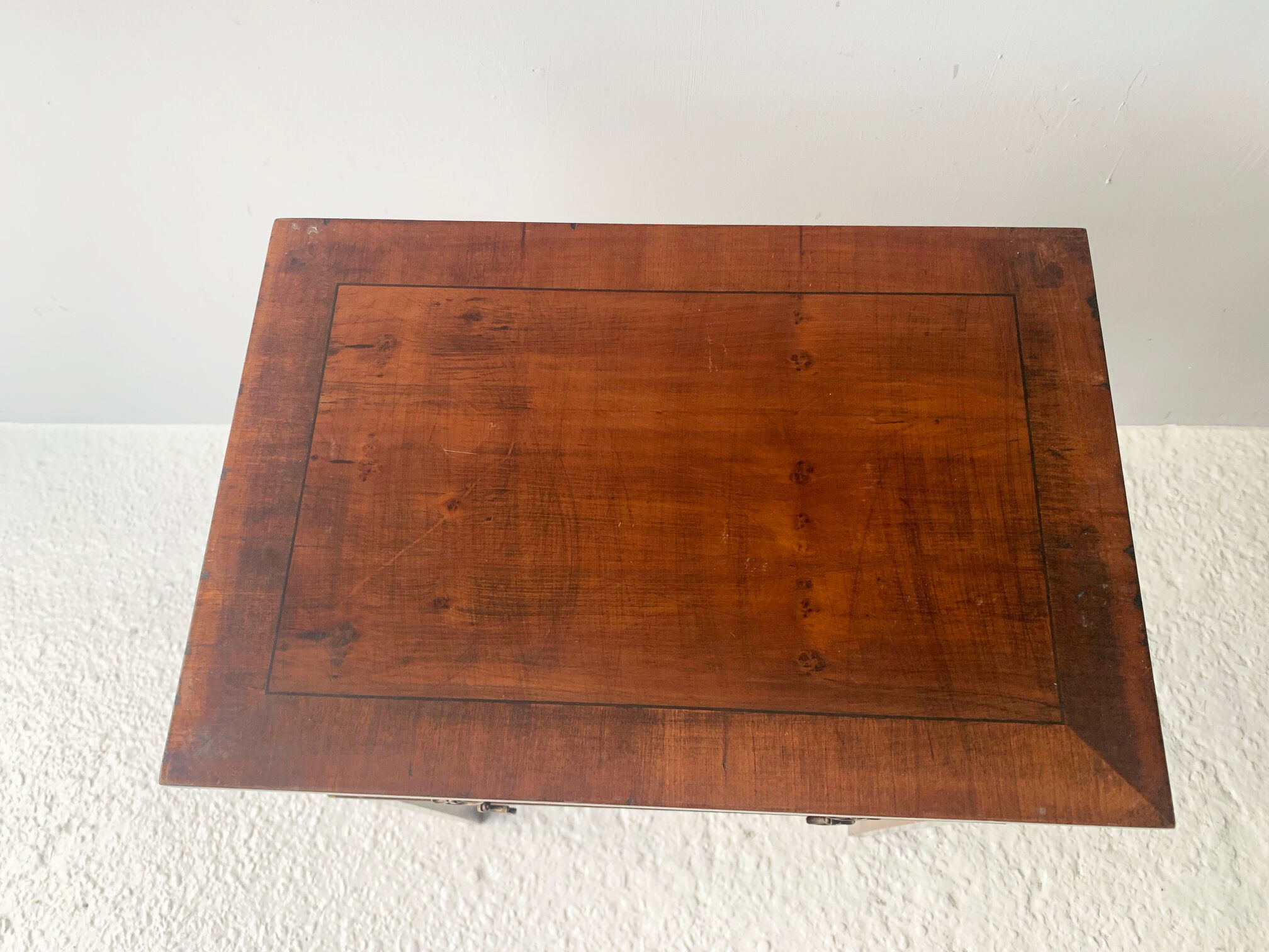 Antique Edwardian Side Table / bedside table