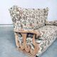 High Wing Back 3-Seater Sofa, 1900s