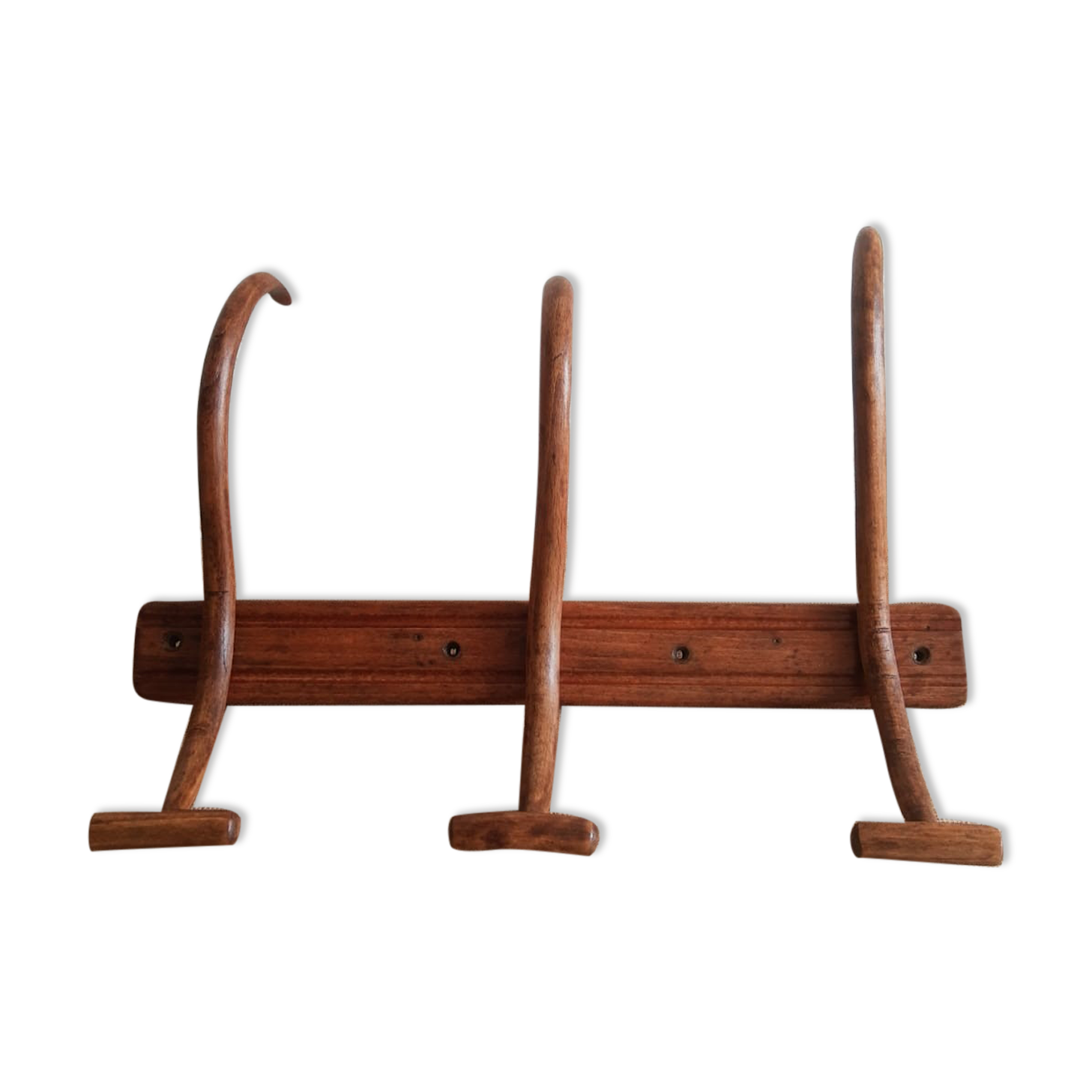 Wall coat rack