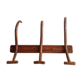 Wall coat rack