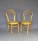 Two brand new caned No. 14 chairs, not Thonet (origin Germany)