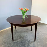 Extendable dining table by Lübke, rosewood, 1960s