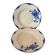 Set of 2 antique deep plates Digoin Sarreguemines Corsica