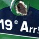 Enamelled sheet metal plate
