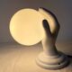 Vintage handmade wall light