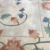 Tapis  moderne tibetain népal 172x238 cm