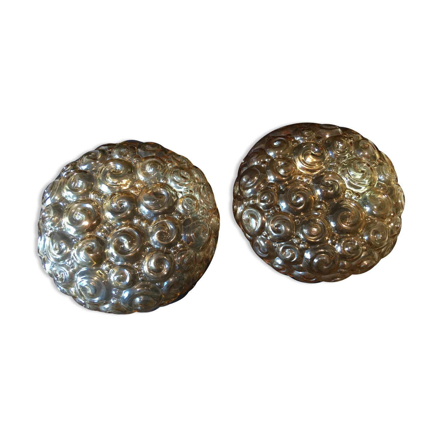 2 Helena Tynell 1960s ceiling lights