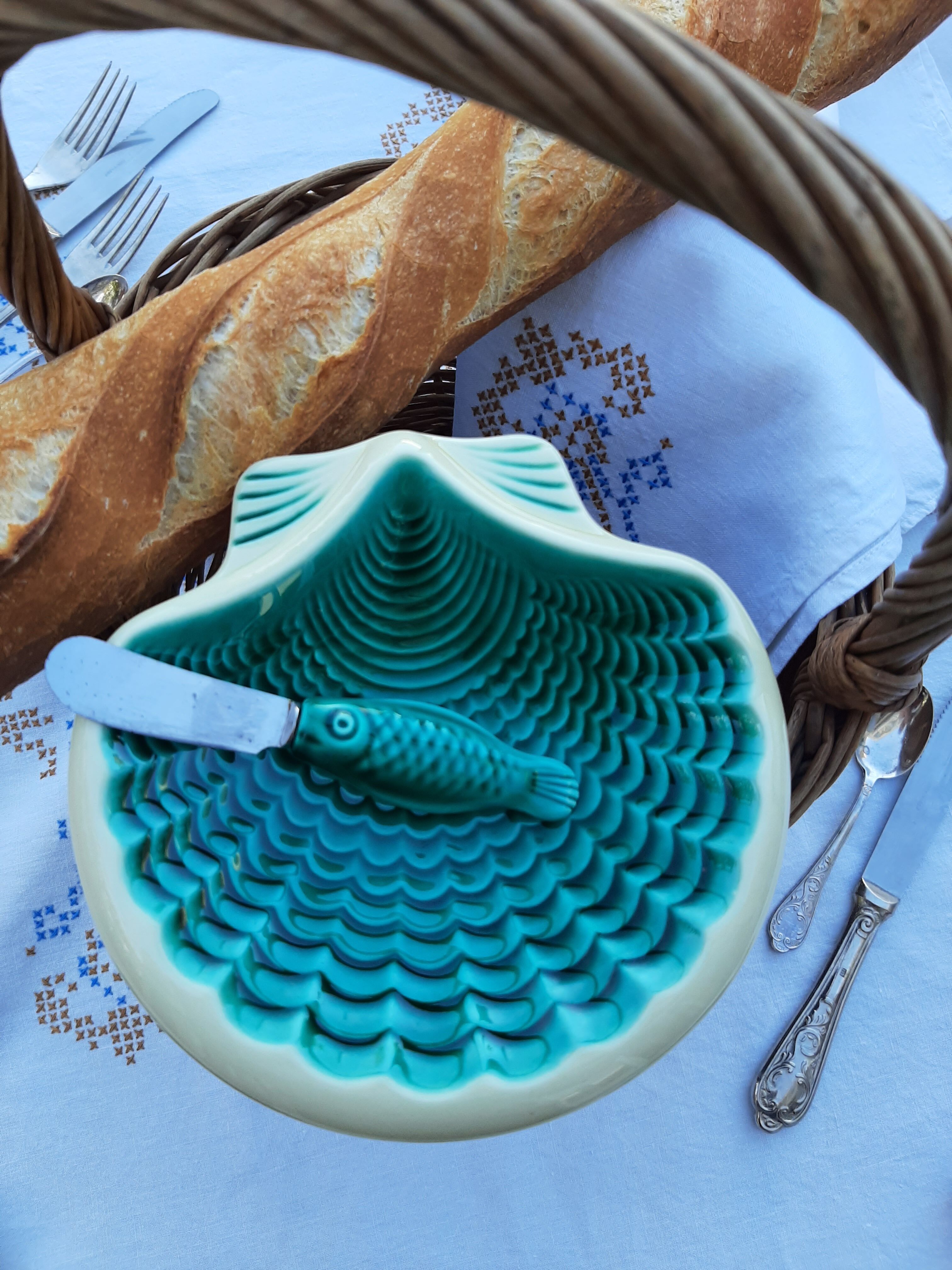 Butter shell st jacques verceram vintage