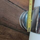 Opaque glass wall light