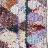 Boucherouite rug