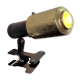 Zodiac clamp spotlight by Jacques Biny for Lita