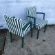 Paire de fauteuils bridge