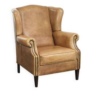 Fauteuil à oreilles - look