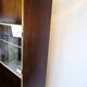 Bookcase With light Display Made In Rosewood, Danish Design From 1960s
