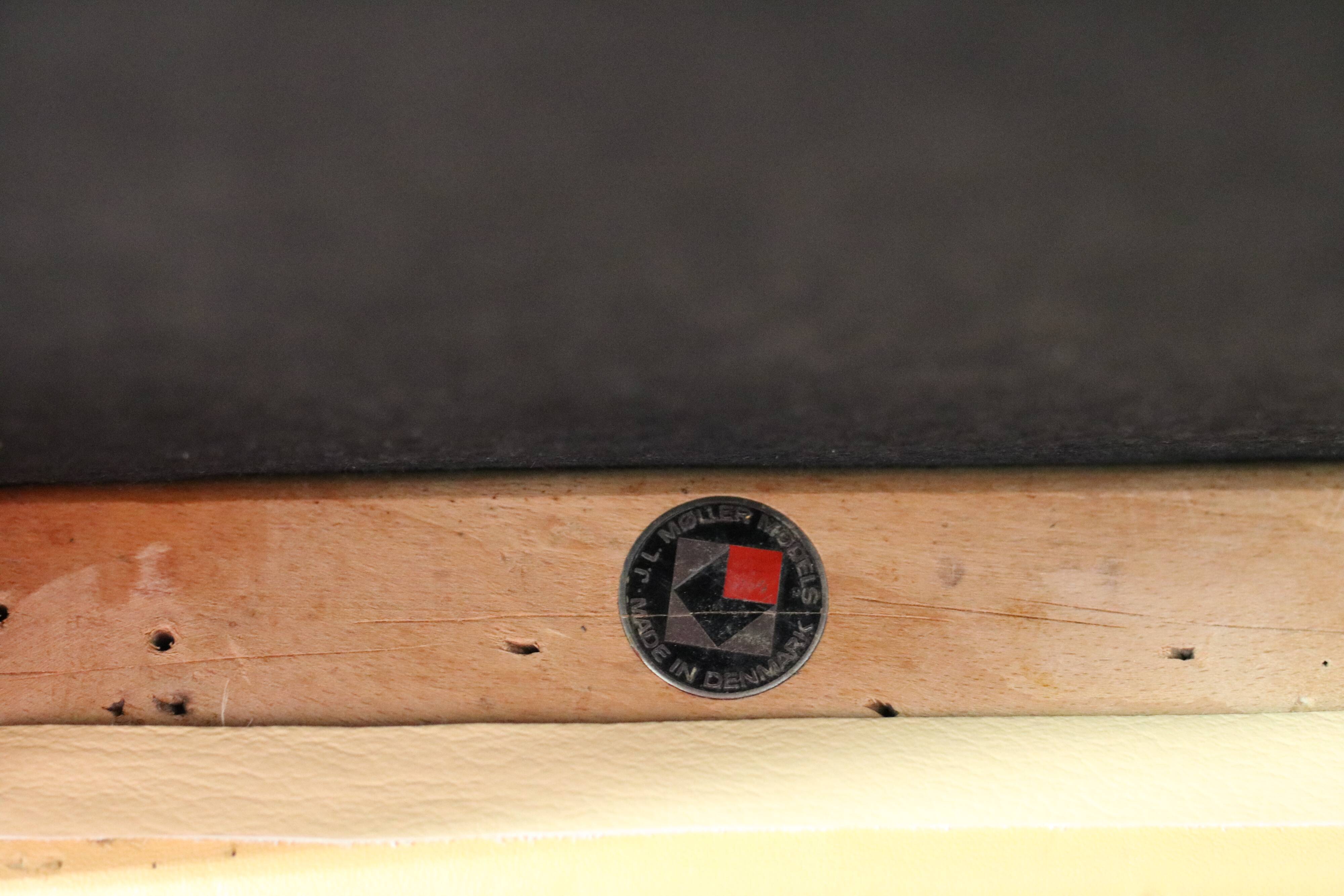 Rosewood Model 77 Dining Chairs by Niels O. Moller, 1960, Set of 6