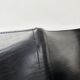 1980s vintage Italian designer ‘CAB 414’ 2-seater leather sofa by Mario Bellini for Cassina in black leather