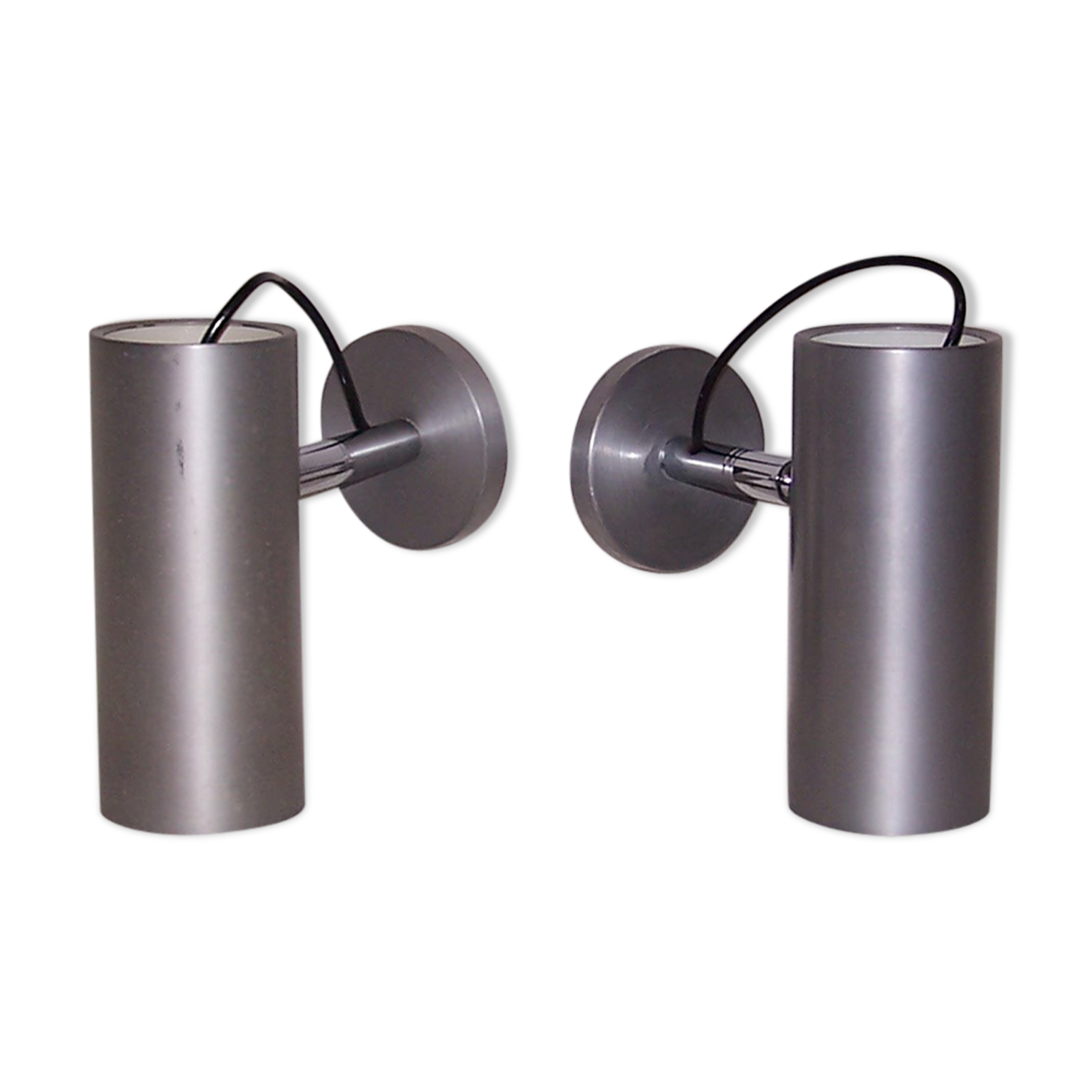 Pair of wall light Raak 70s