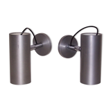 Pair of wall light Raak 70s