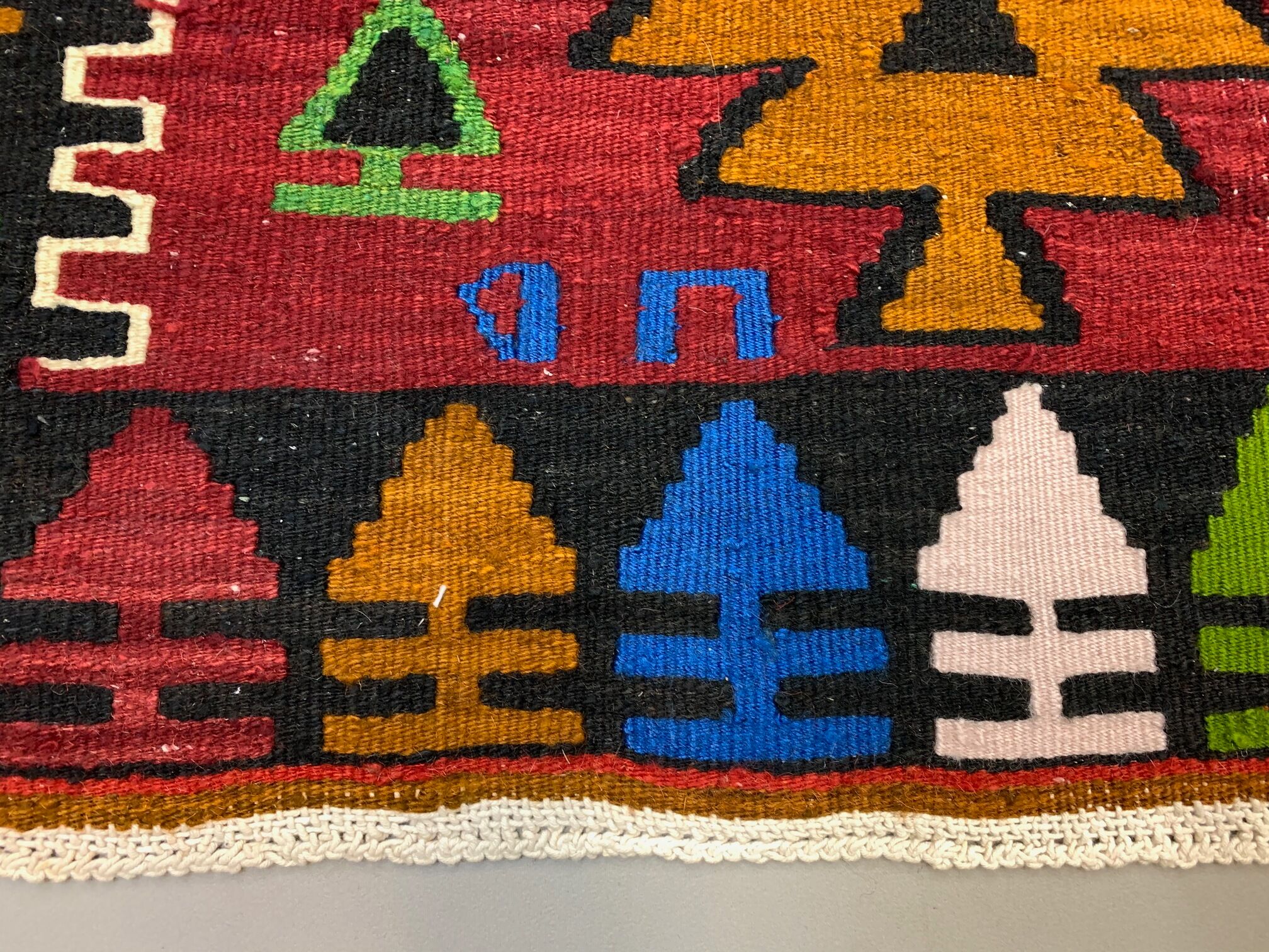 Turkish kilim 283x121 cm wool