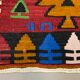 Turkish kilim 283x121 cm wool