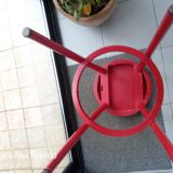 Pair baumann bar stools