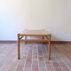 Large Scandinavian coffee table