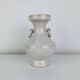 Vase céramique à anses "Arezzo Italy", vintage