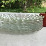 8 Marguerite Duralex glass dessert plates