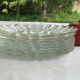8 Marguerite Duralex glass dessert plates