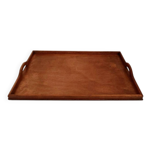 Grand plateau de service - bois