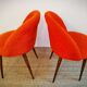 Paire de chaises 70's "moumoute"