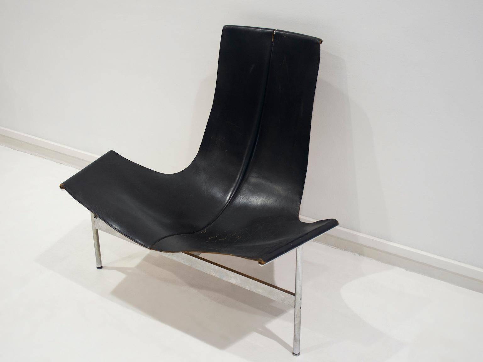 Chaise T de Katavolos, Littell & Kelley pour Laverne International