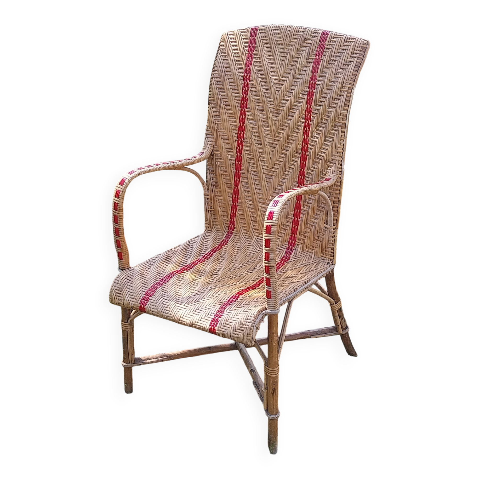 Fauteuil en rotin