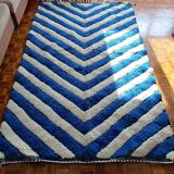 Tapis artisanal berbère fait main