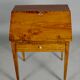 Bureau à pente bois naturel XIXème