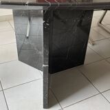 Oval marble table 10 p