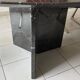 Oval marble table 10 p