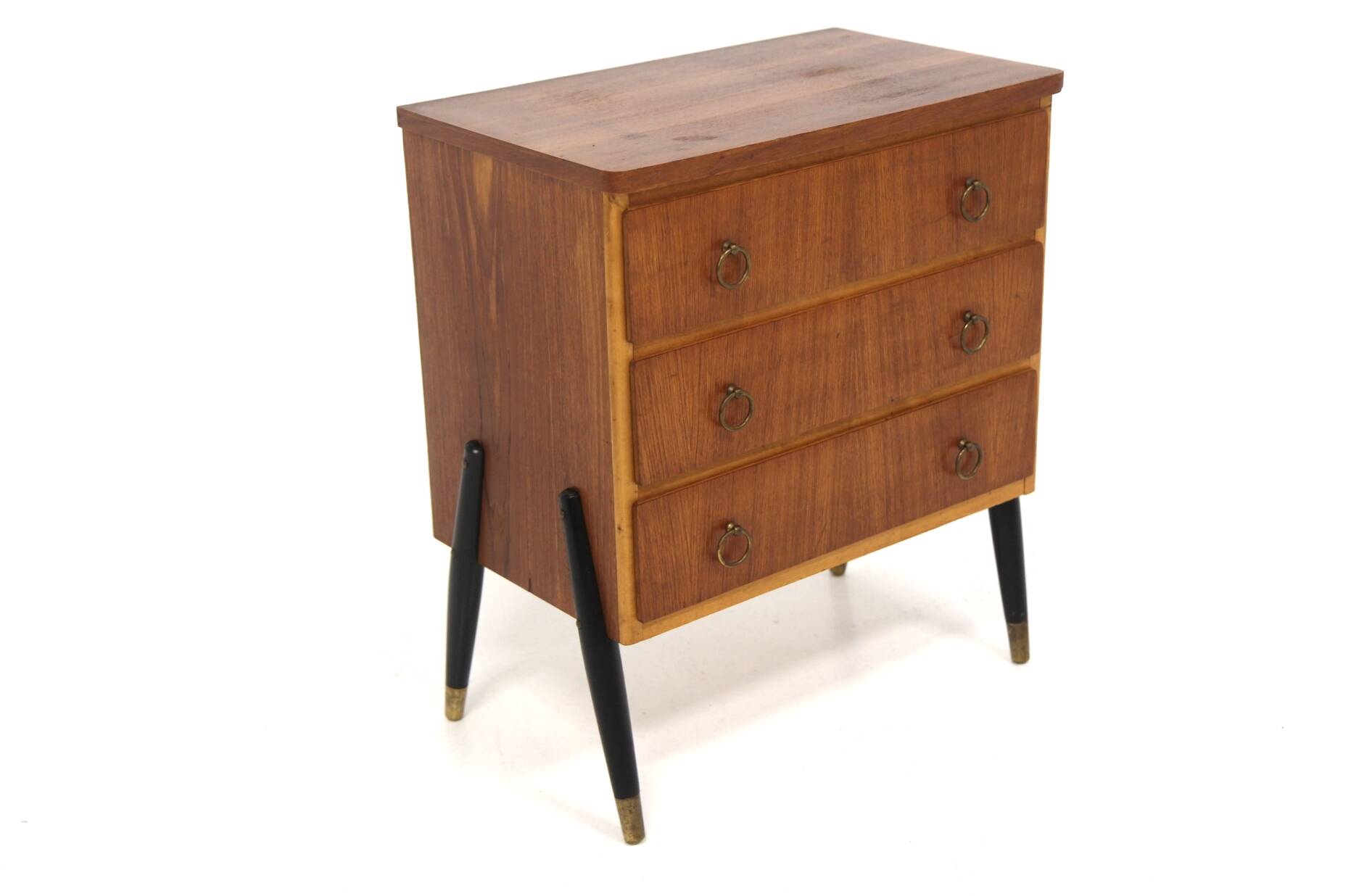 Commode scandinave en teck, Suède, 1950