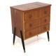 Commode scandinave en teck, Suède, 1950