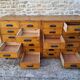 Craft cabinet with drawers