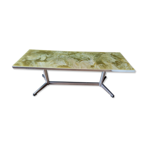 table basse vintage années