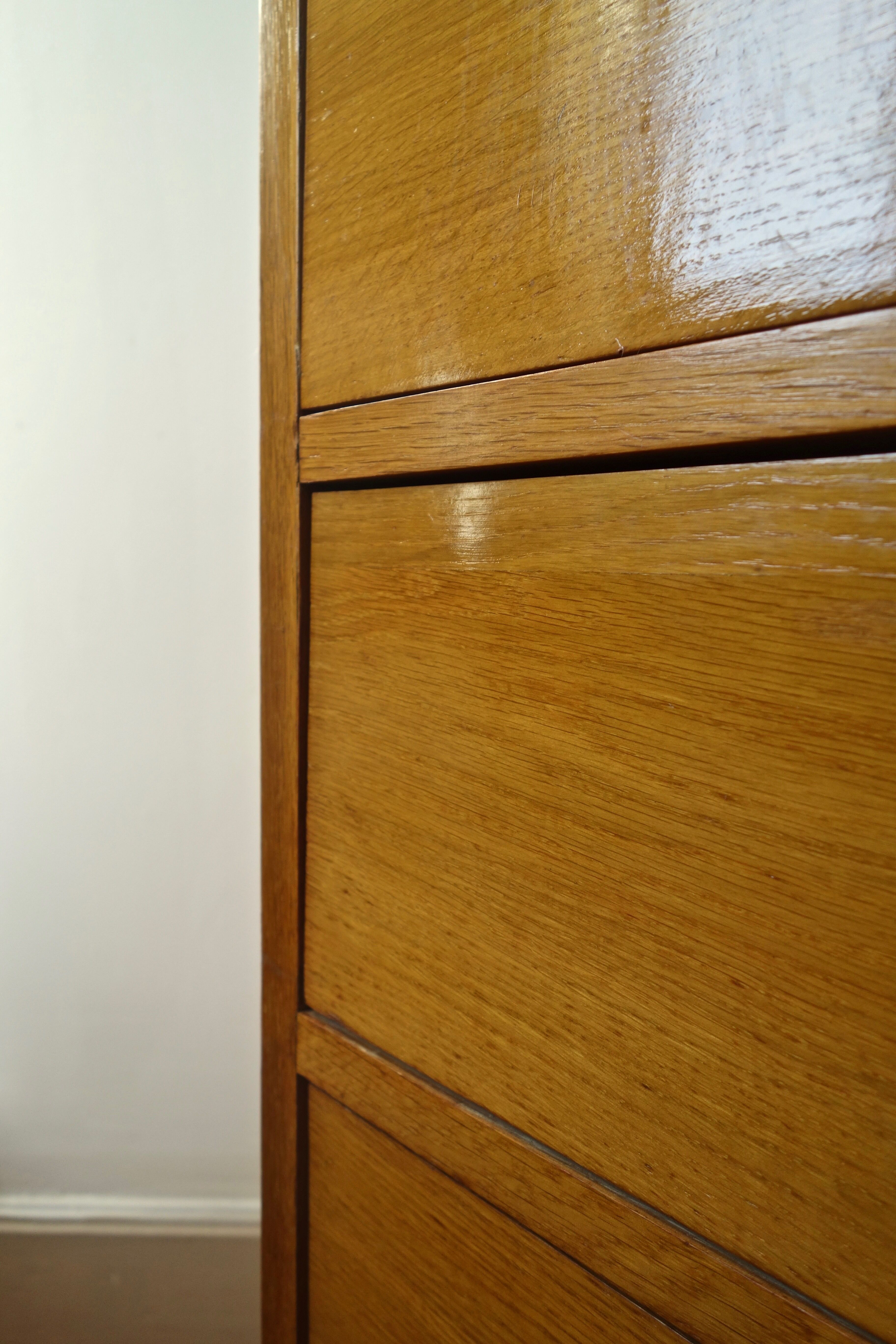 In the 1950s oak buffet