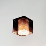 Mid-Century Scandinavian Glass Ceiling Light - Fagerlund for Orrefors, 60s