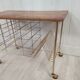 Table porte tourne disques et vinyles