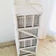 Ratin drawer furniture