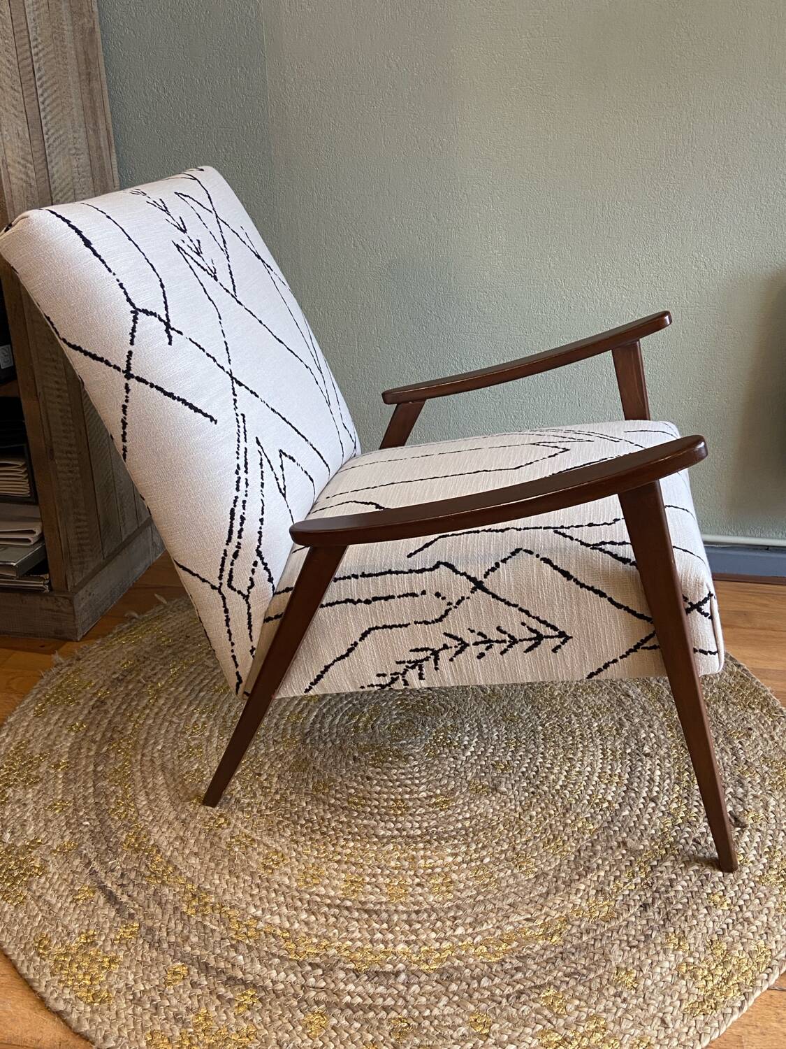 1970s armchair