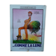 Affiche "Comme la lune" Jean Pierre Marielle 1977 -40x60cm